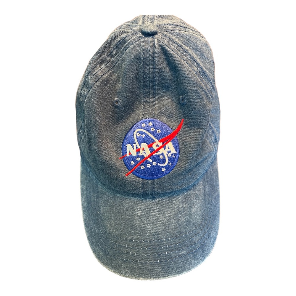 NASA - Blue Dad Hat - OSFM